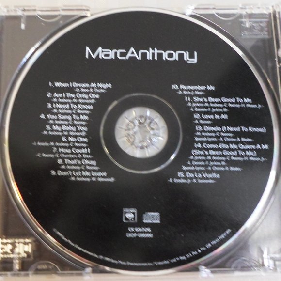 Marc Anthony CD - Picture 3 of 5